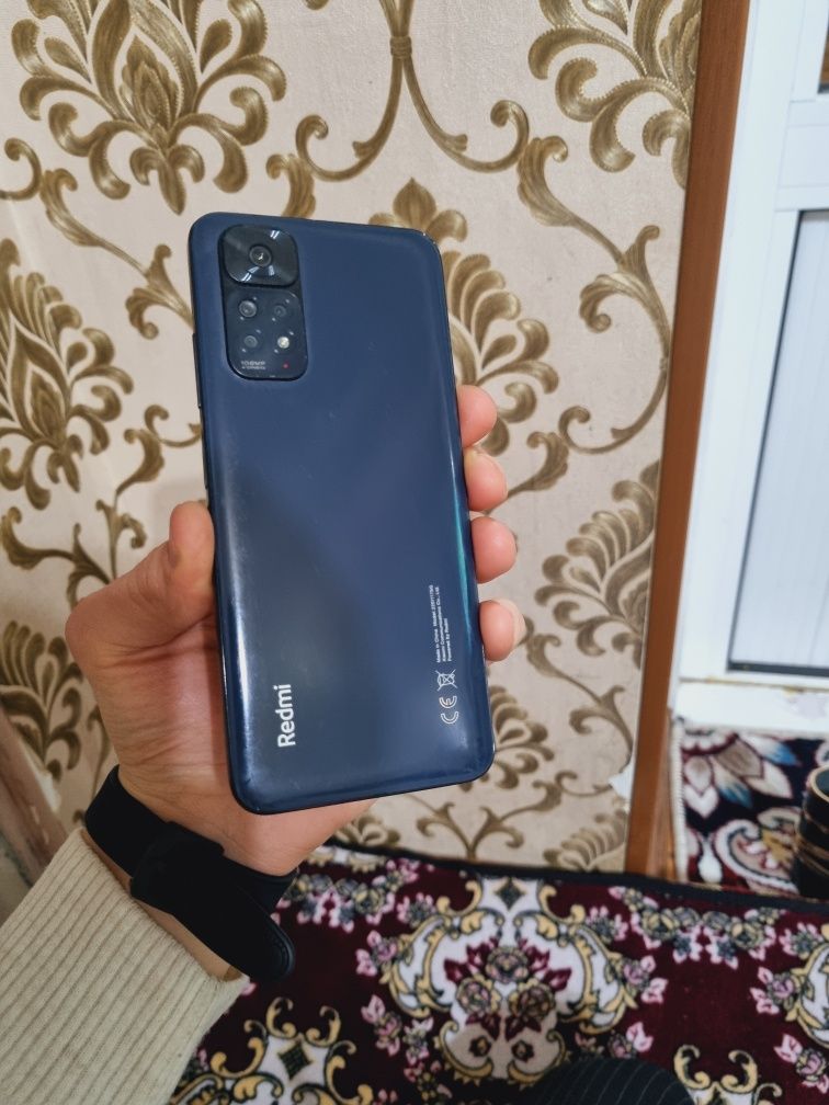 Redmi note 11s sasteniya normal