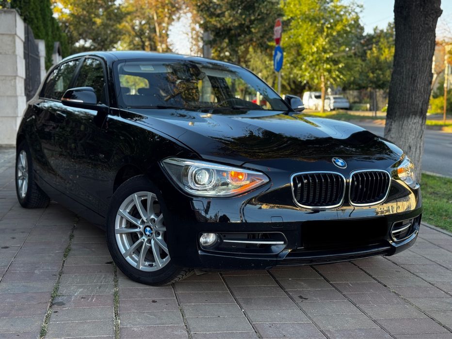 Bmw 118d~Far bixenon~Navigatie mare~Impecabil
