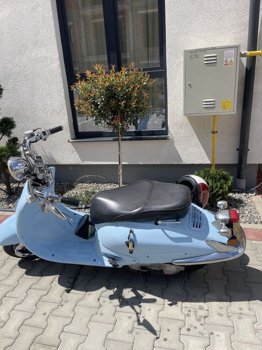 Scuter Old Benero