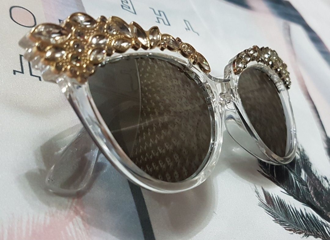 Dsquared cat eye sunglasses , дамски слънчеви очила