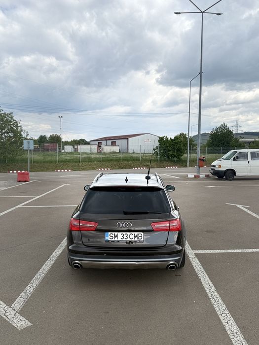 Audi a6 allroad 2013