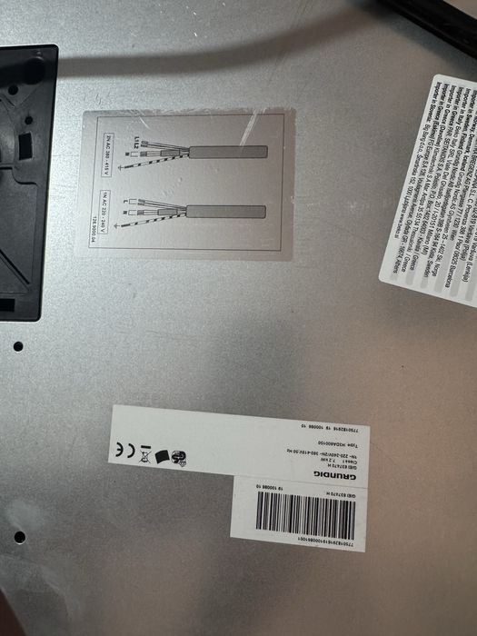 Plita inductie Grundig