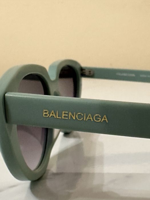 Balenciaga cat-eye очила с UV защита