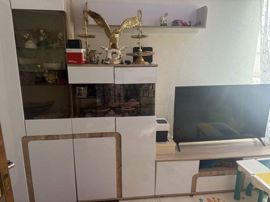 Стенка горка для гостиной комнаты