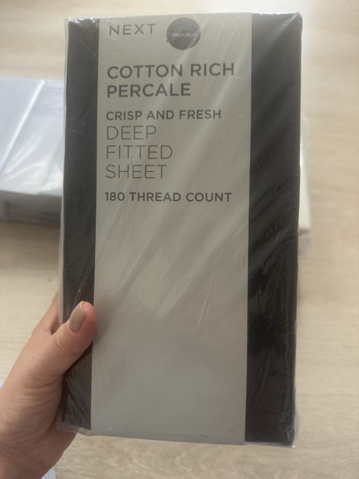 НОВИ Спални  чаршафи с ластик