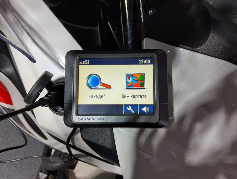 Garmin nuvi 250 навигация