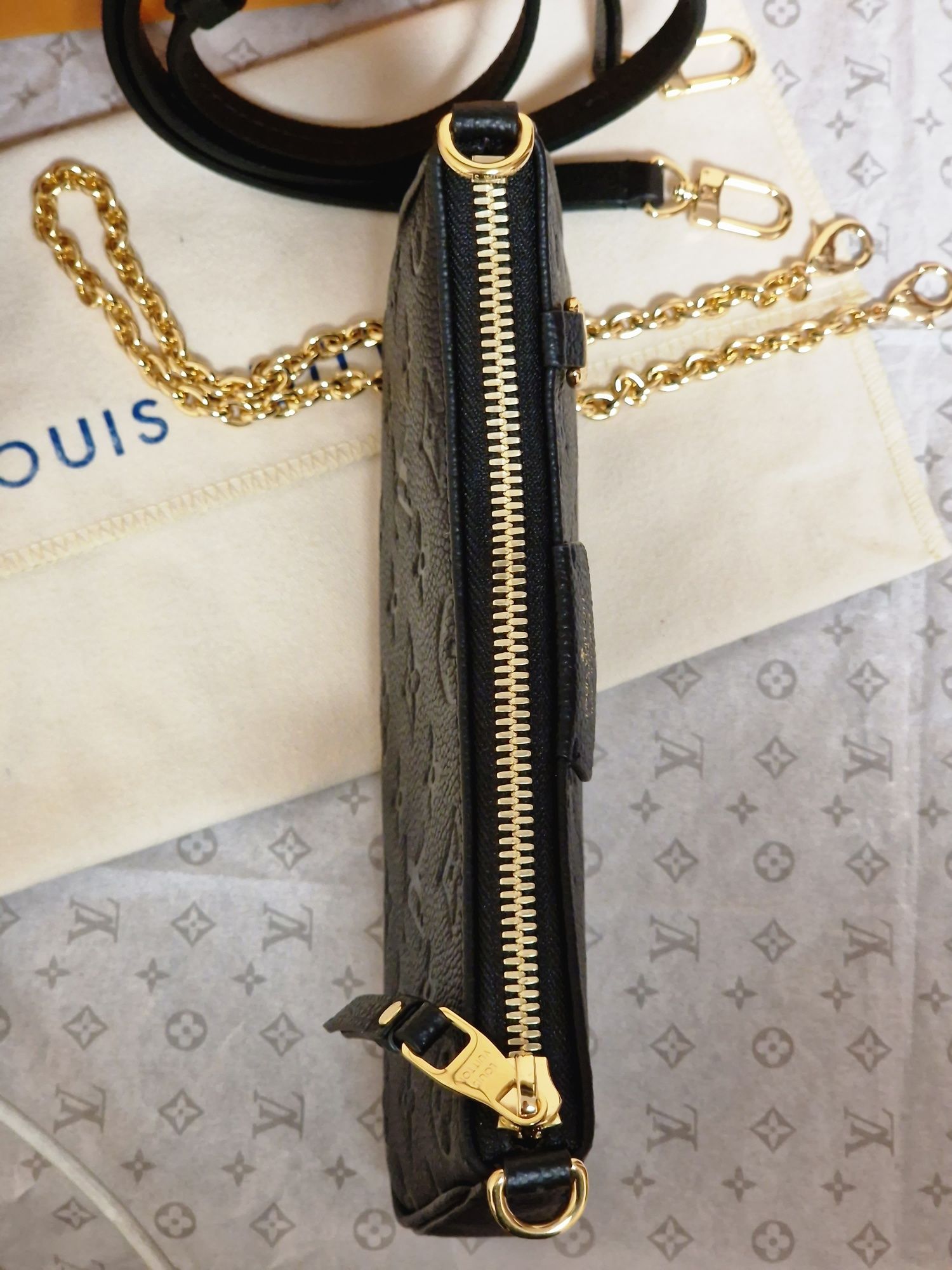 Клатч Louis Vuitton. Люкс качества