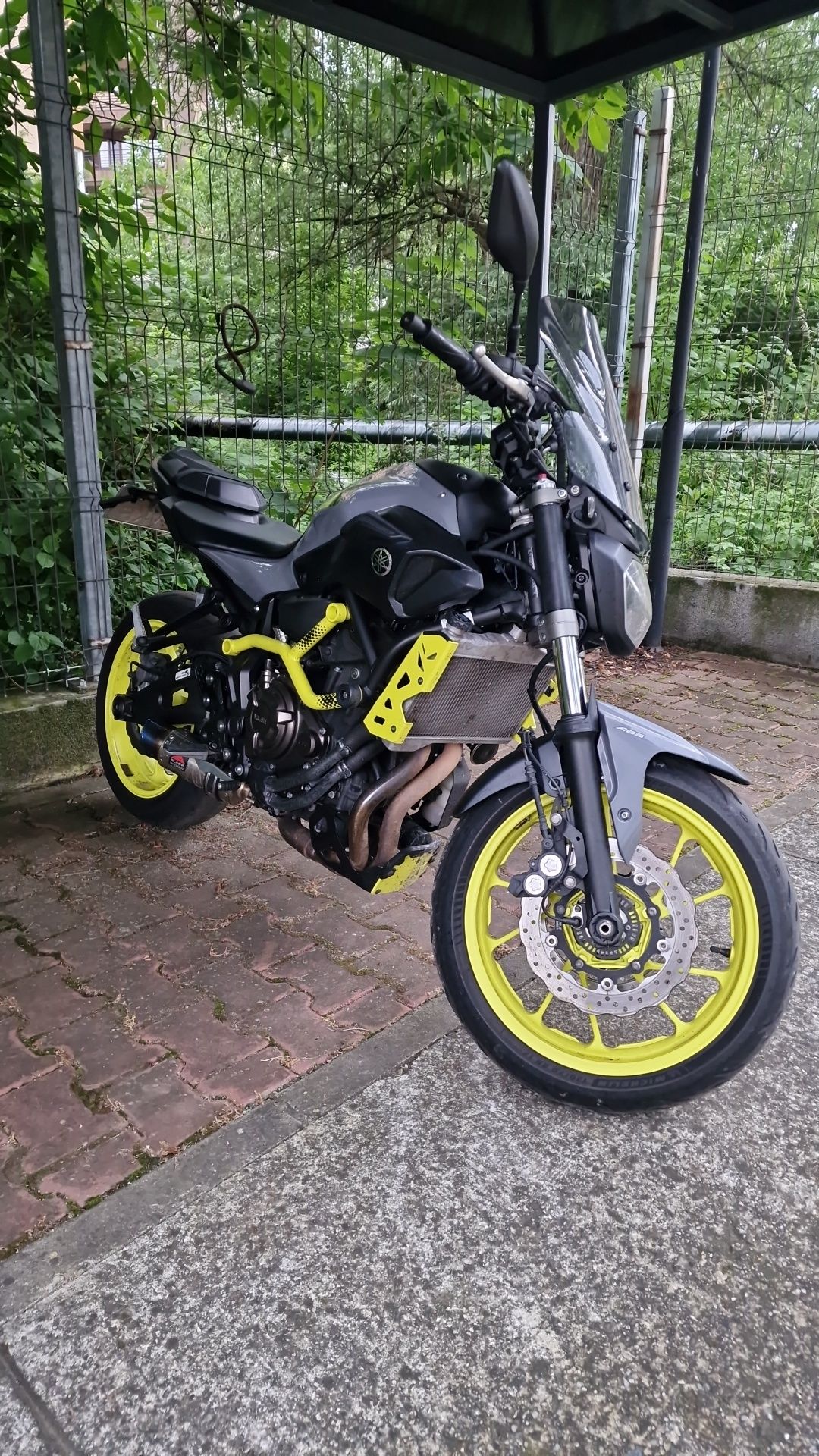 Yamaha MT07 MotoCage Edition ABS