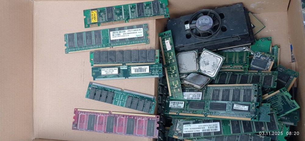 ОЗУ ddr  и процессоры