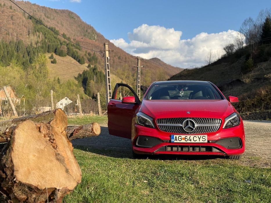 Mercedes A200d AMG