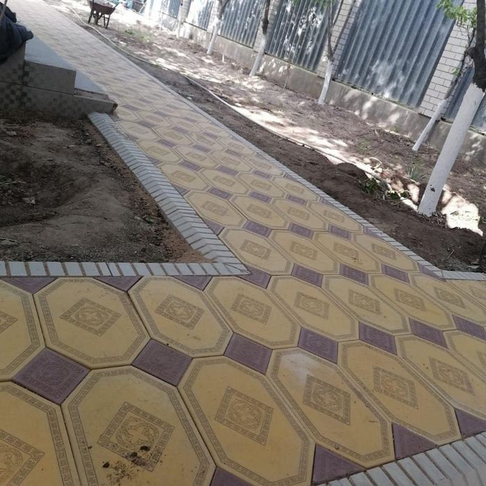 Брусчатка Бордюр