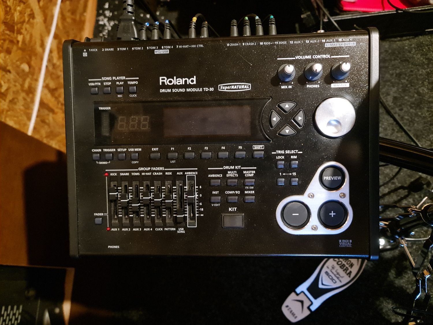 Toba electronică Roland Td30 KV