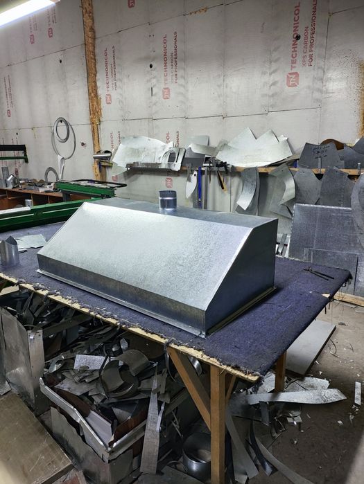 Вытяжка зонт изготовление и доставка за один день