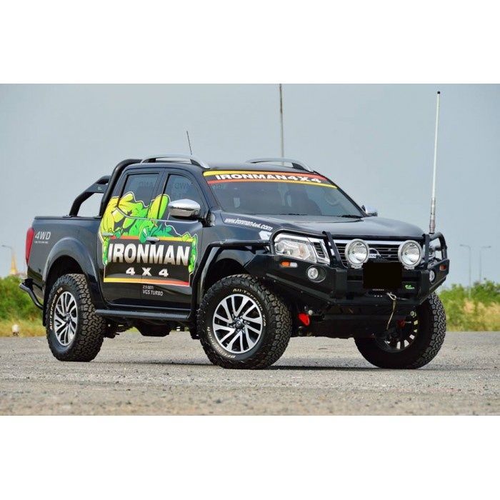 Kit suspensie IRON MAN + 4 cm - Renault Alaskan - Nissan Navara D23