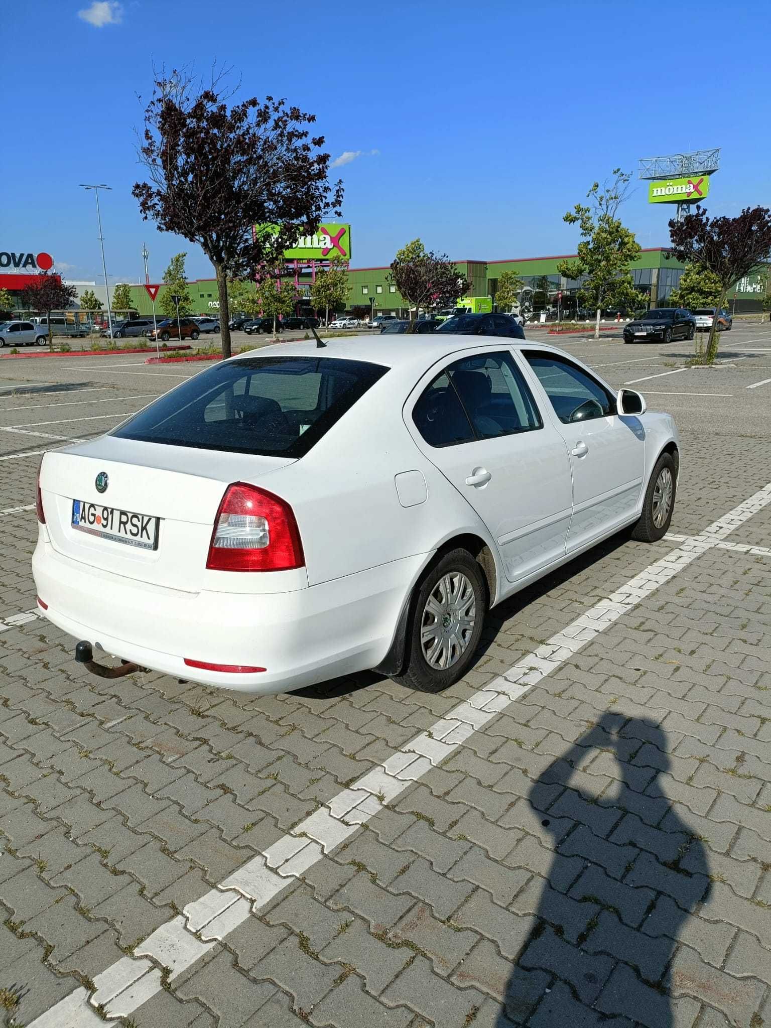 Vand Skoda Octavia II Facelift