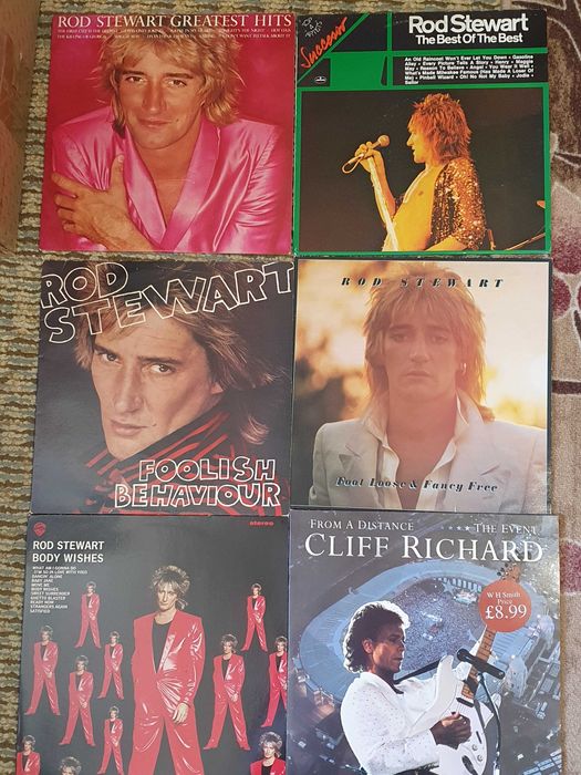 Грамофонни плочи-10;15;20лв