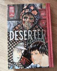 Junji Ito deserter - manga