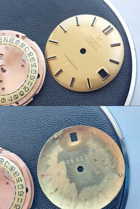 Ceas automatic Omega Constellation