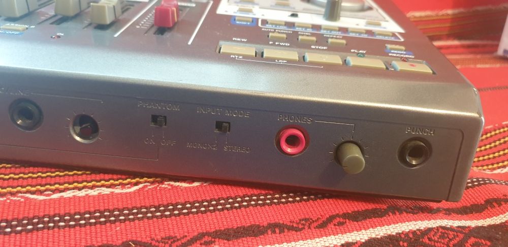 Tascam dp-01FX digital record