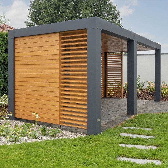 Foișoare terase pergole moderne