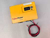 Sursa UPS CyberPower CPS600E sinus pur pt acumulator extern 420W