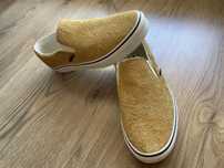 Tenisi VANS Classic Slip-On Galbeni / Piele intoarsa