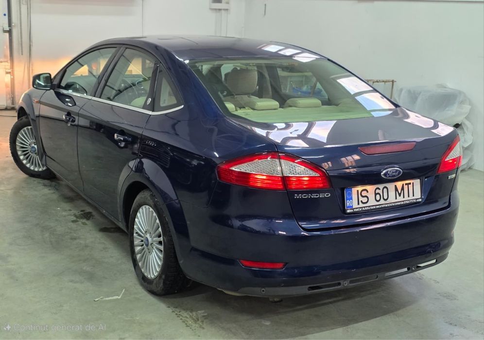 Ford Mondeo 2008, automat