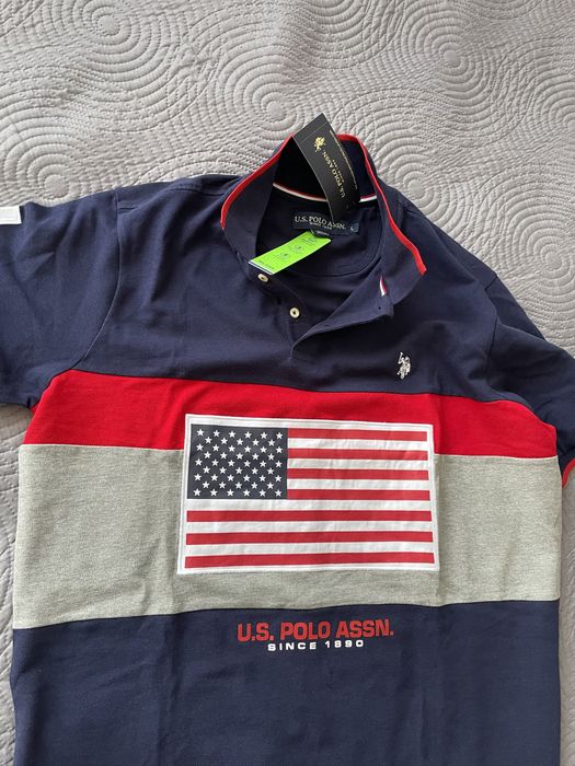 Tricou Polo Uss Polo
