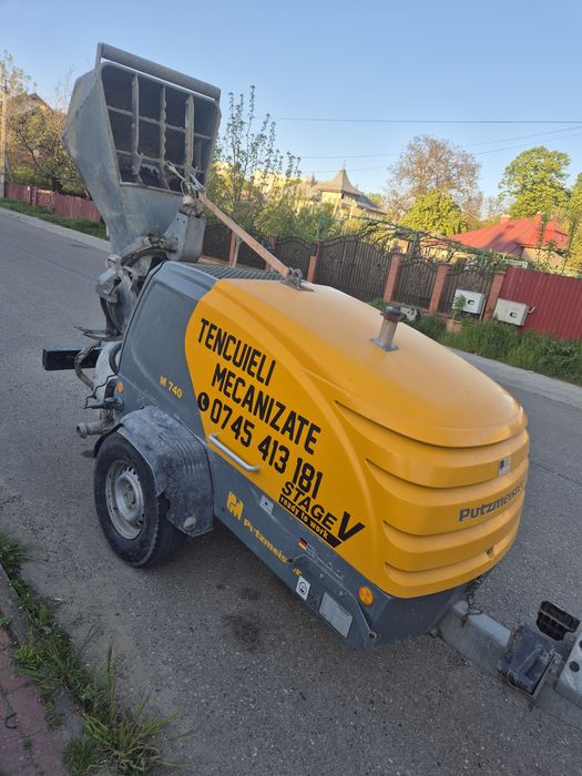 Șapa mecanizata / Tencuiala mecanizata