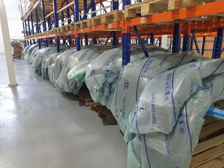 склад, Паллетное хранение (Услуги по хранению, разгрузке)