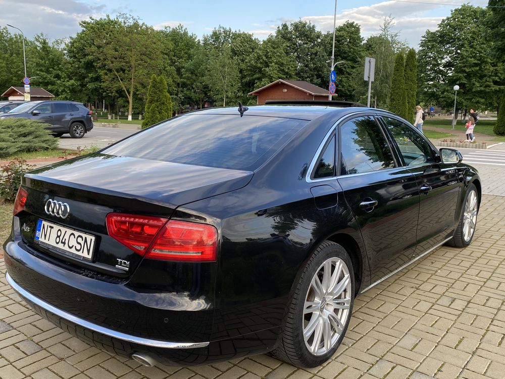 Audi A8 unic proprietar