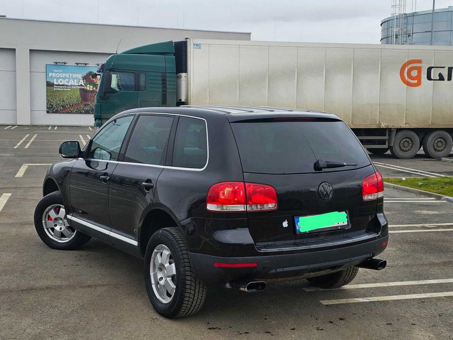 VW Touareg 2007 3.0 automat