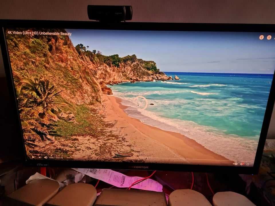 Acer predator x27 професионален геимърски монитор гаранция 4k hdr1000