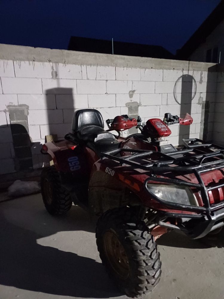 Vand atv articat