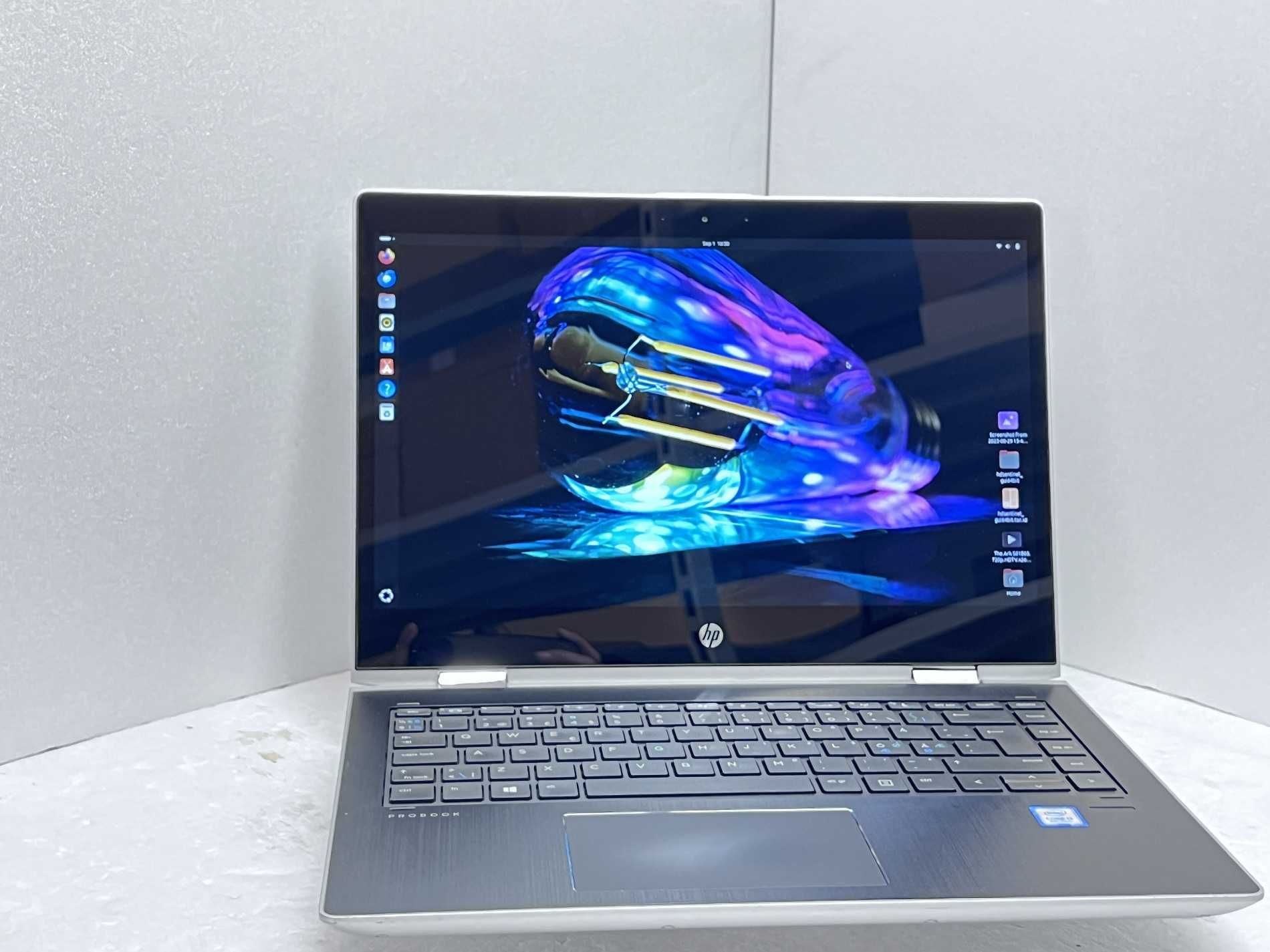 HP ProBook X360 440 G1 14" touch i3-8130U 8GB 130GB/-> Добро състояние