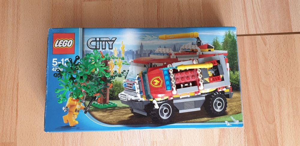 LEGO City 4208 Пожарникарски камион