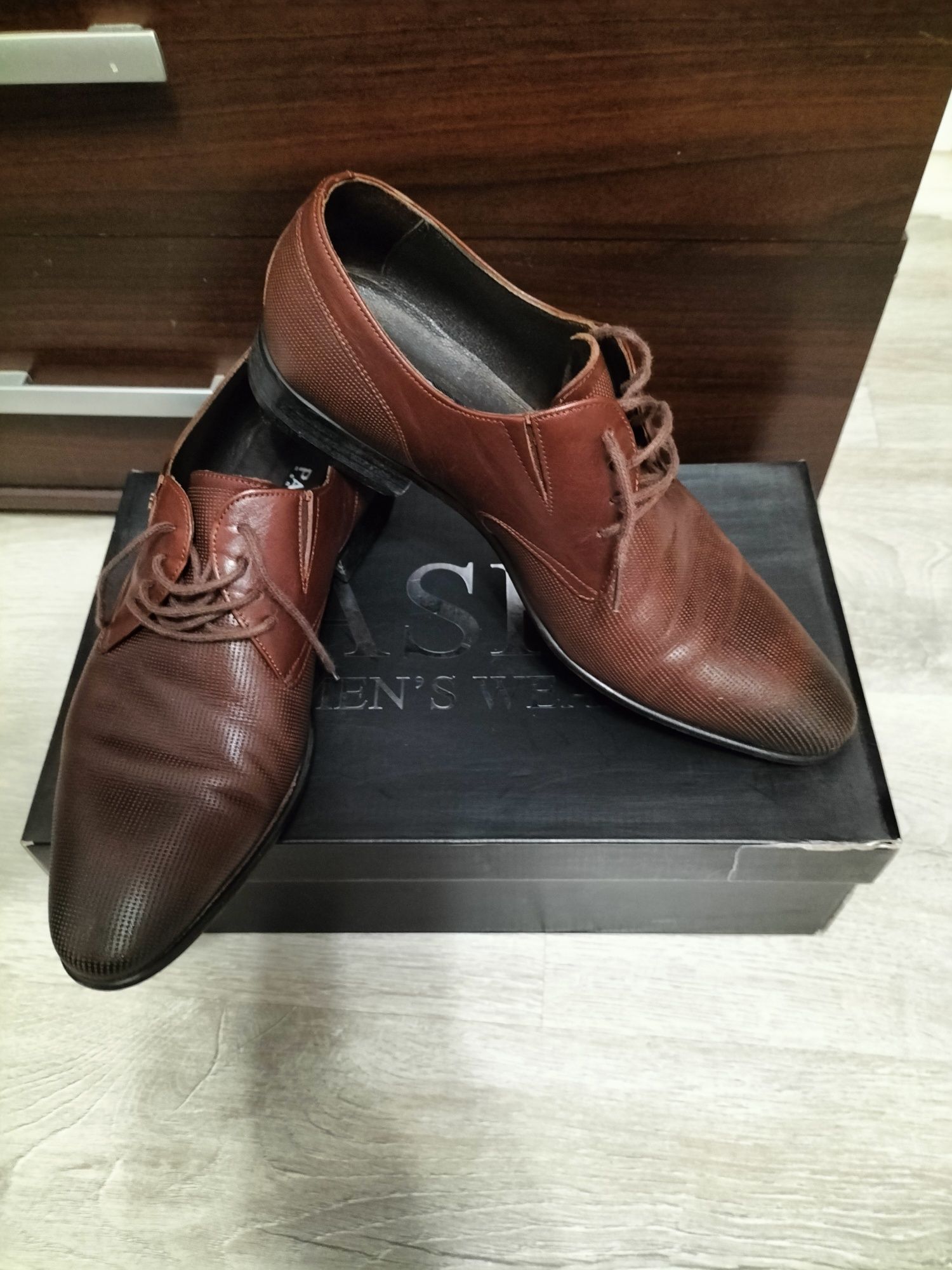 Costum mire/naș Pasha men's+Pantofi