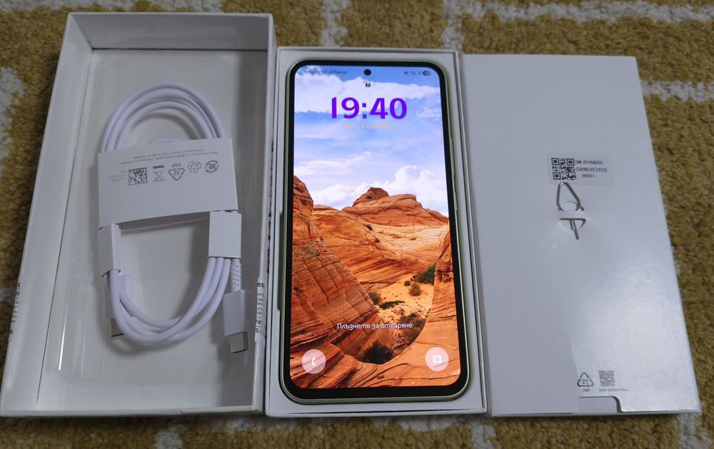 Samsung A54 5G Awesome Lime