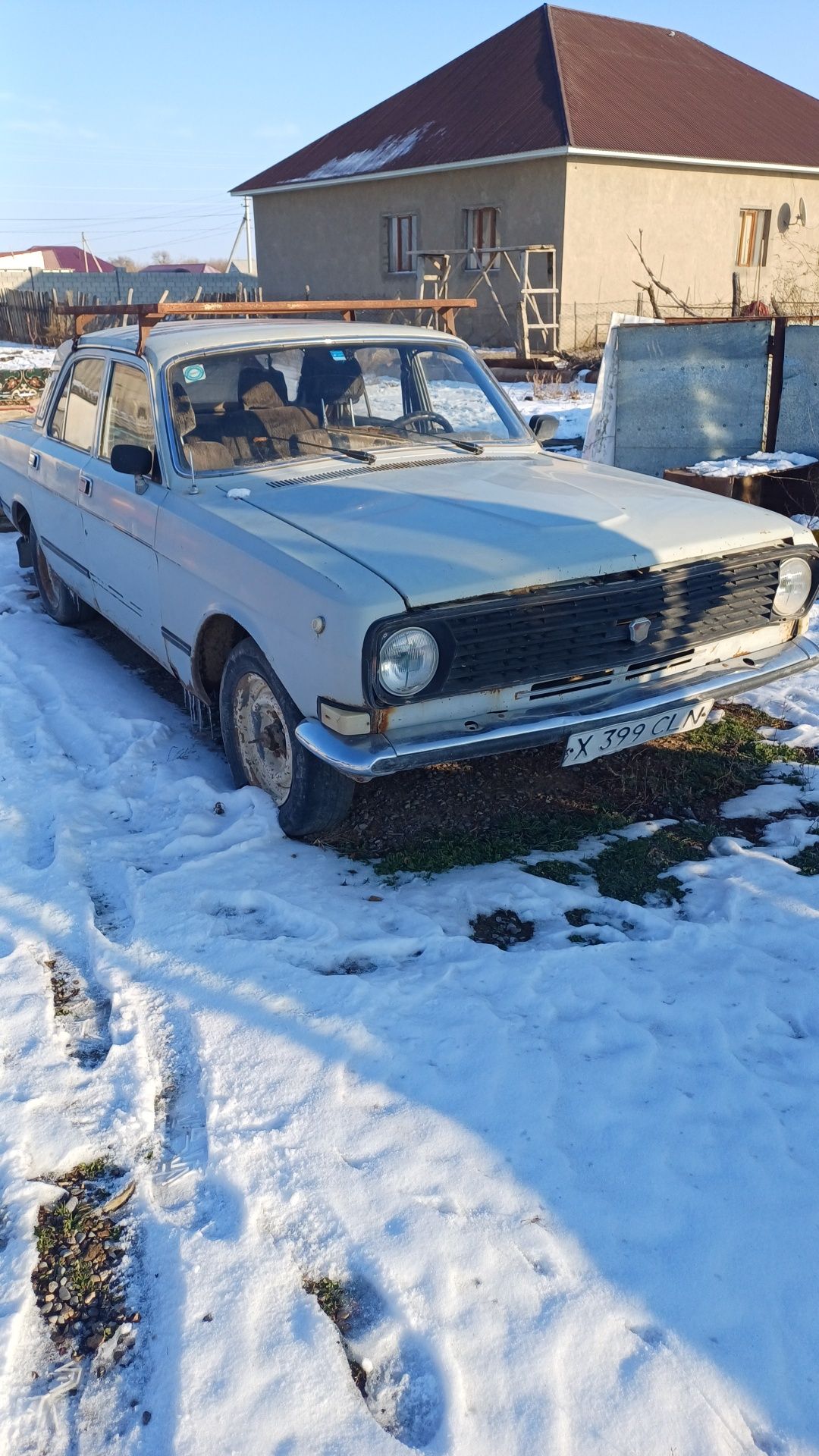 Волга жигули муравей коликтер сатылады. Журип тур.