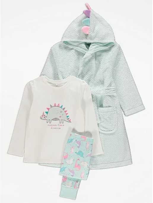 halat + pijama  4-10 ani / 104-110,110-116, 122-128, 128-135, 135-140