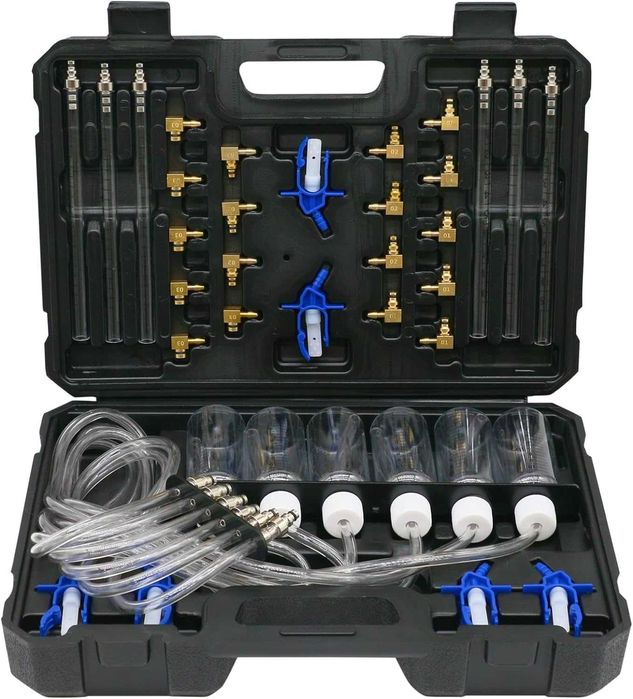 XiTuanYuan 6-цилиндров дизелов инжекционен комплект за тестване