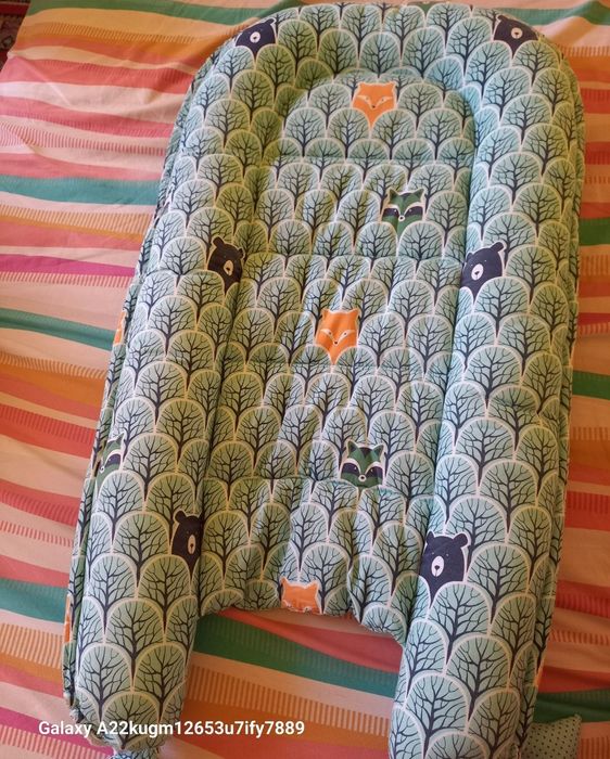 Babynest verde copii