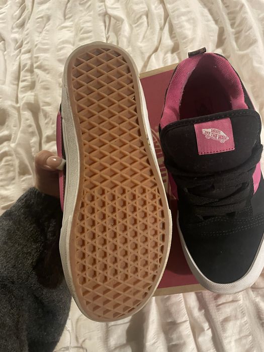 Vans Knu Skool -Leopard Pop Black/Multi