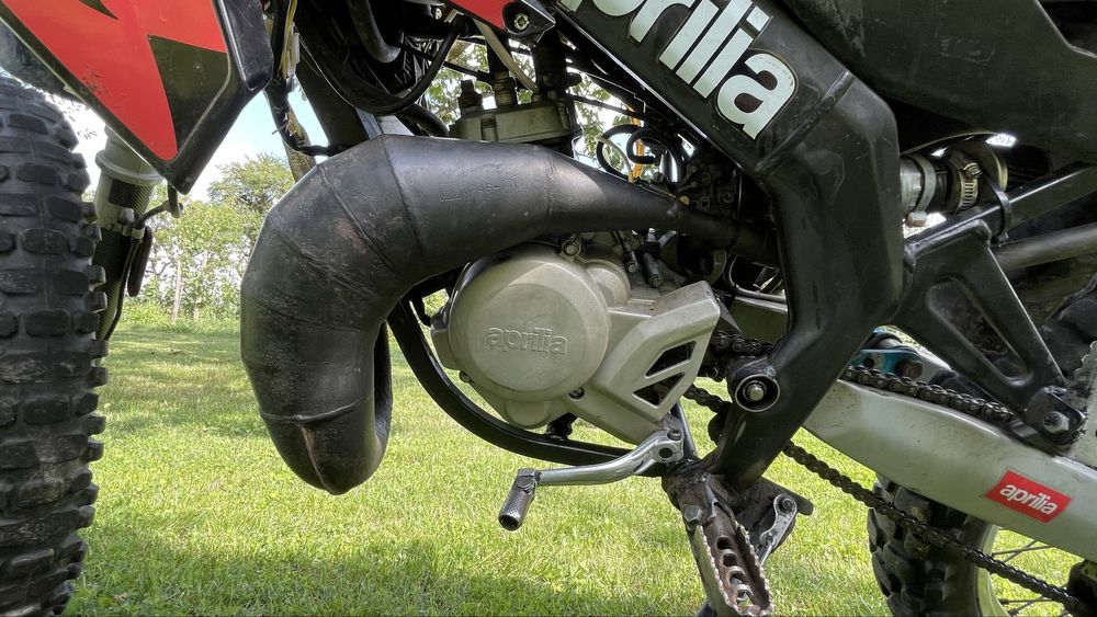 cross aprilia rx 50 2007