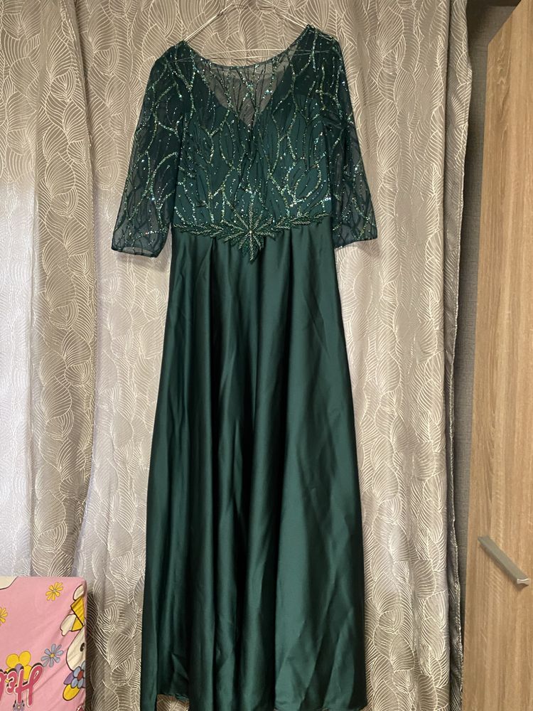Rochie verde superba