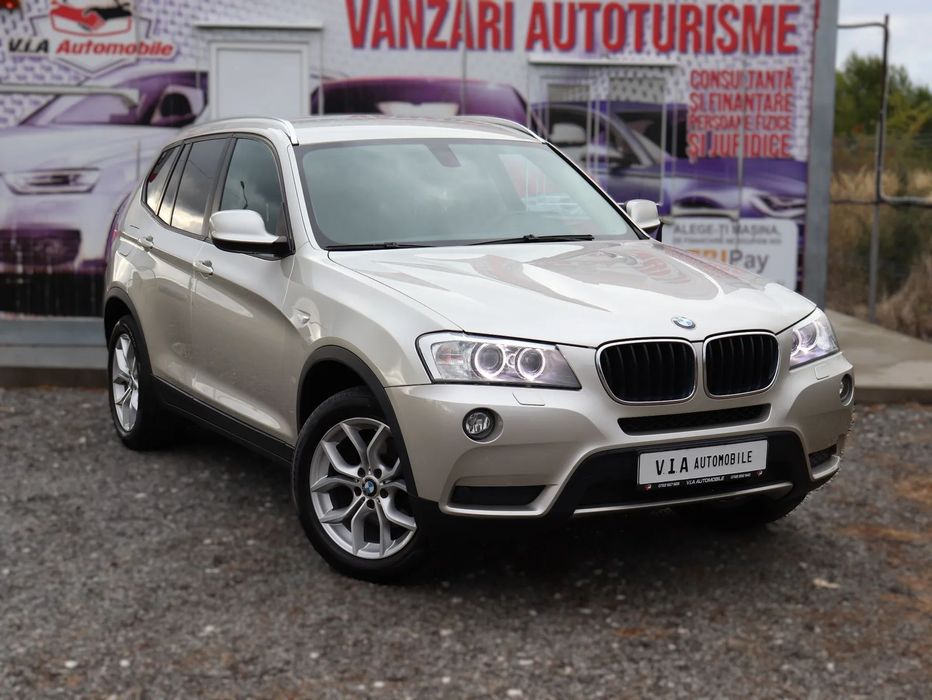 BMW X3 xDrive20d 184 cp/ Automat/ Euro 5/ Posibilitate rate/ Avans 0%