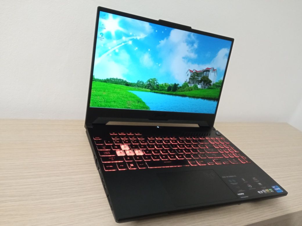 Laptop RTX 3050 TI TITANIUM Nvidia I7 12700H ASUS 144Hz GAMING 8K SSD