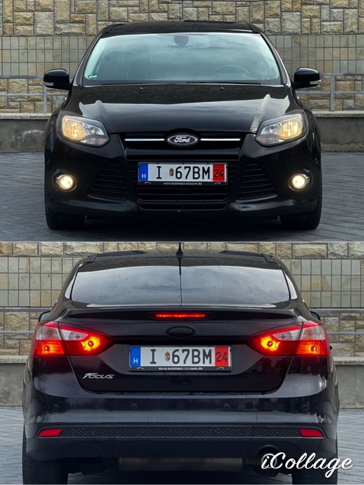 FORD FOCUS TITANIUM 2.0 Diesel Berlină