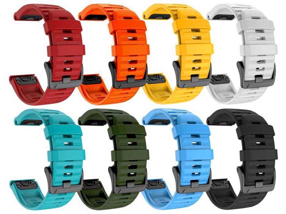 Високо качество каишка Garmin Fenix 7X, 6X, 6X Pro, 5X Plus, 26mm