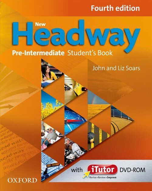 Headway 4th edition, книги для английского языка